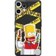 Чорний чохол BoxFace Nothing CMF Phone 2 Pro White Bart