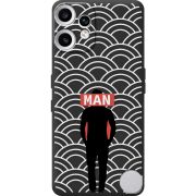 Чорний чохол BoxFace Nothing CMF Phone 2 Pro Man Pattern