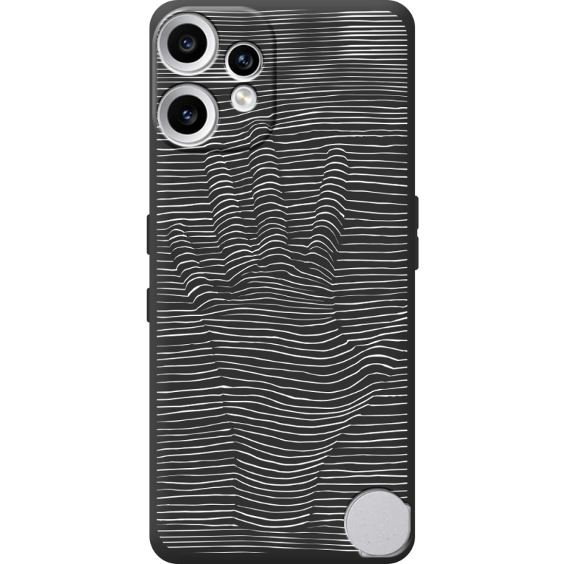 Чорний чохол BoxFace Nothing CMF Phone 2 Pro Optical Hand