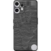 Чорний чохол BoxFace Nothing CMF Phone 2 Pro Optical Hand