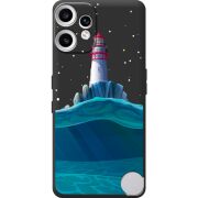 Чорний чохол BoxFace Nothing CMF Phone 2 Pro Lighthouse