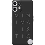 Чорний чохол BoxFace Nothing CMF Phone 2 Pro Minimalistic