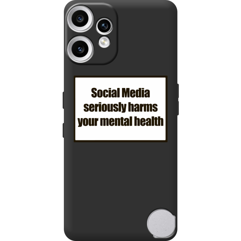 Чорний чохол BoxFace Nothing CMF Phone 2 Pro 