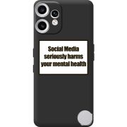 Чорний чохол BoxFace Nothing CMF Phone 2 Pro 