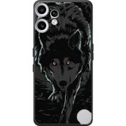 Чорний чохол BoxFace Nothing CMF Phone 2 Pro Wolf
