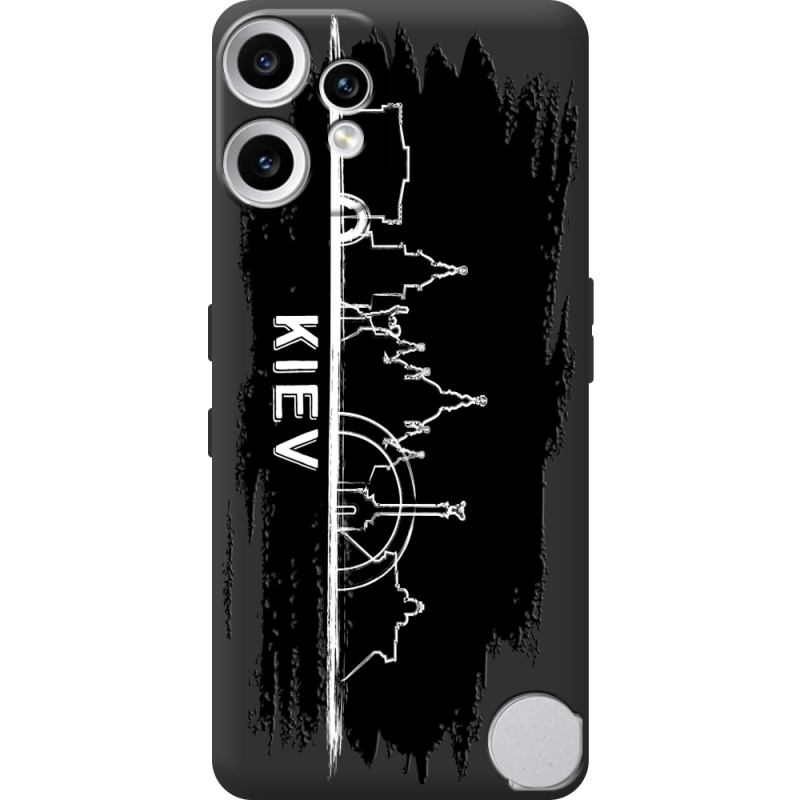 Чорний чохол BoxFace Nothing CMF Phone 2 Pro Kyiv