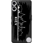 Чорний чохол BoxFace Nothing CMF Phone 2 Pro Kyiv