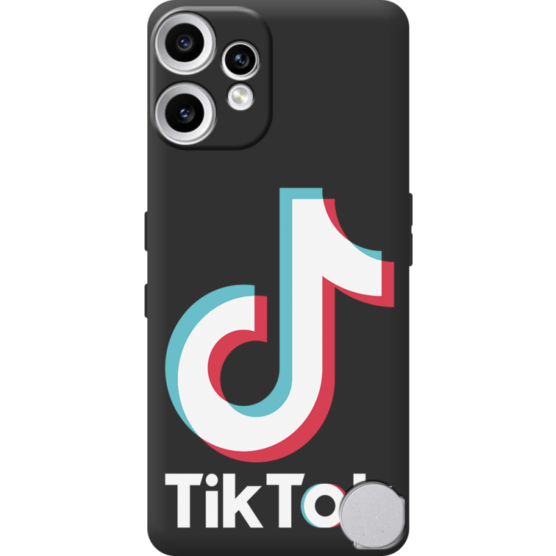 Чорний чохол BoxFace Nothing CMF Phone 2 Pro Tik Tok