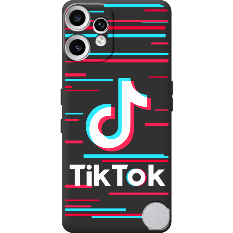 Чорний чохол BoxFace Nothing CMF Phone 2 Pro Tik Tok