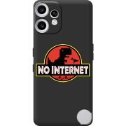 Чорний чохол BoxFace Nothing CMF Phone 2 Pro No Internet