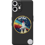 Чорний чохол BoxFace Nothing CMF Phone 2 Pro NASA