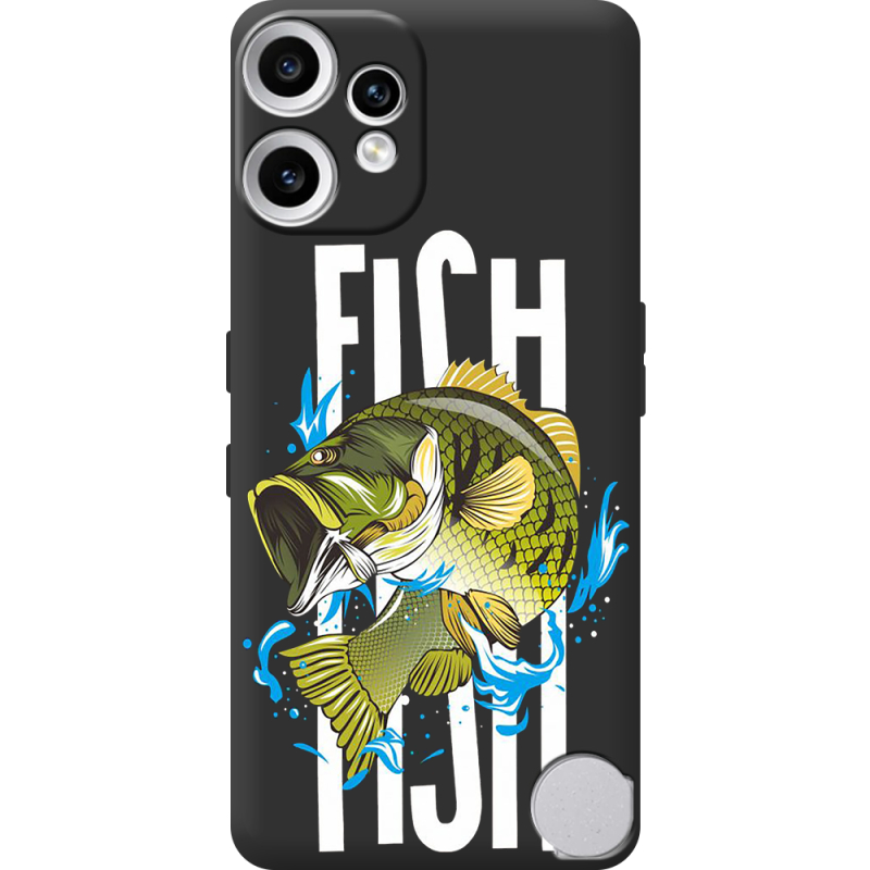 Чорний чохол BoxFace Nothing CMF Phone 2 Pro Fish