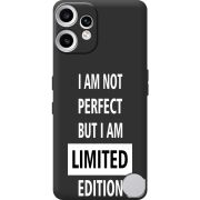 Чорний чохол BoxFace Nothing CMF Phone 2 Pro Limited Edition