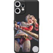 Чорний чохол BoxFace Nothing CMF Phone 2 Pro Happy Harley Quinn