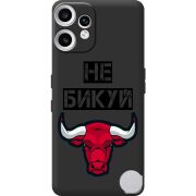 Чорний чохол BoxFace Nothing CMF Phone 2 Pro Не Бикуй