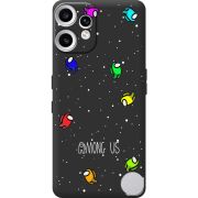 Чорний чохол BoxFace Nothing CMF Phone 2 Pro Among Us Invisible