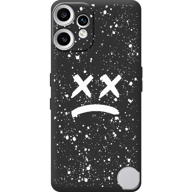 Чорний чохол BoxFace Nothing CMF Phone 2 Pro Sad Way