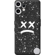 Чорний чохол BoxFace Nothing CMF Phone 2 Pro Sad Way