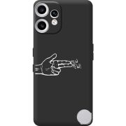 Чорний чохол BoxFace Nothing CMF Phone 2 Pro Pew Pew