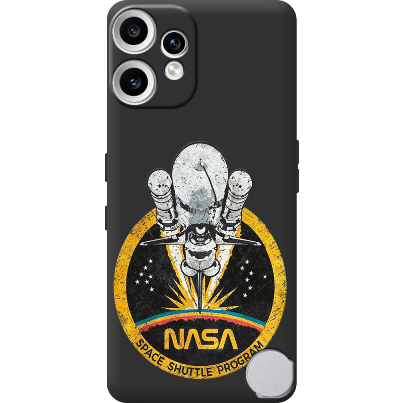 Чорний чохол BoxFace Nothing CMF Phone 2 Pro NASA Spaceship