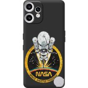 Чорний чохол BoxFace Nothing CMF Phone 2 Pro NASA Spaceship
