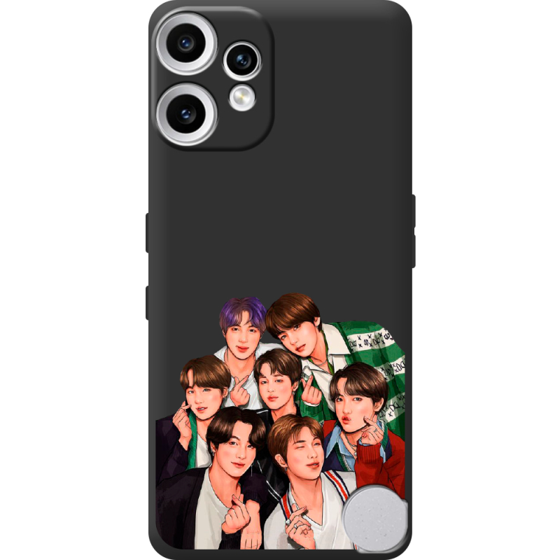 Чорний чохол BoxFace Nothing CMF Phone 2 Pro BTS