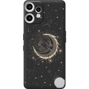 Чорний чохол BoxFace Nothing CMF Phone 2 Pro Moon