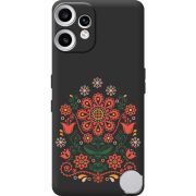 Чорний чохол BoxFace Nothing CMF Phone 2 Pro Ukrainian Ornament