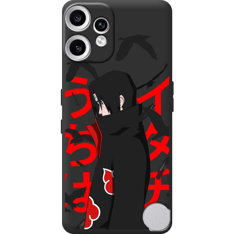 Чорний чохол BoxFace Nothing CMF Phone 2 Pro Учиха Итачи