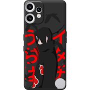 Чорний чохол BoxFace Nothing CMF Phone 2 Pro Учиха Итачи