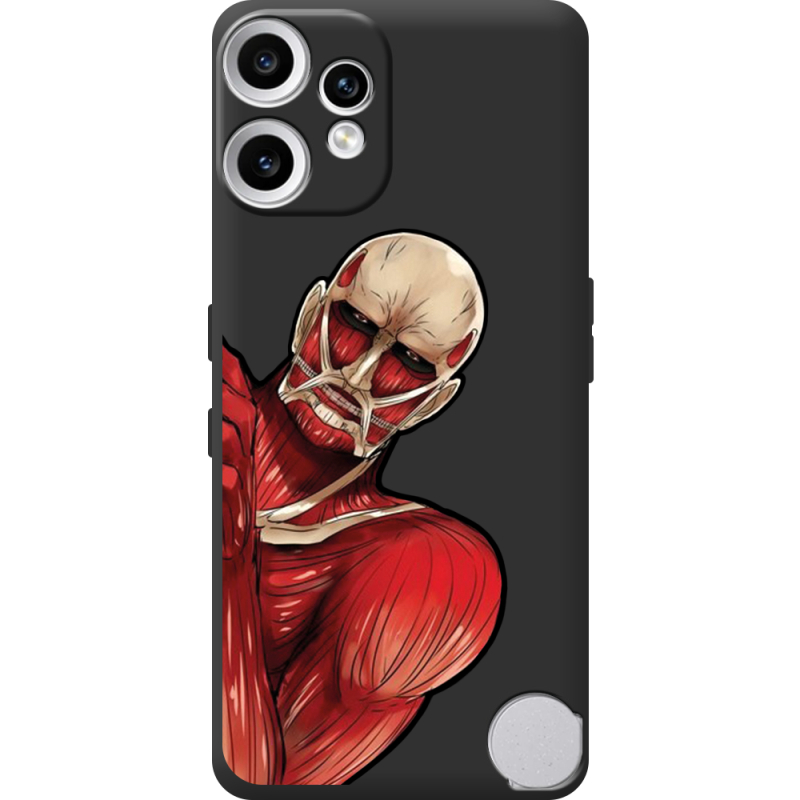 Чорний чохол BoxFace Nothing CMF Phone 2 Pro Титан