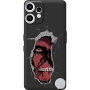 Чорний чохол BoxFace Nothing CMF Phone 2 Pro Нападение на Титана