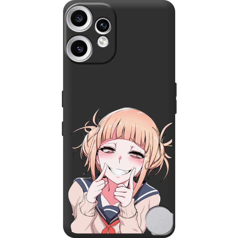 Чорний чохол BoxFace Nothing CMF Phone 2 Pro Himiko Toga Smile