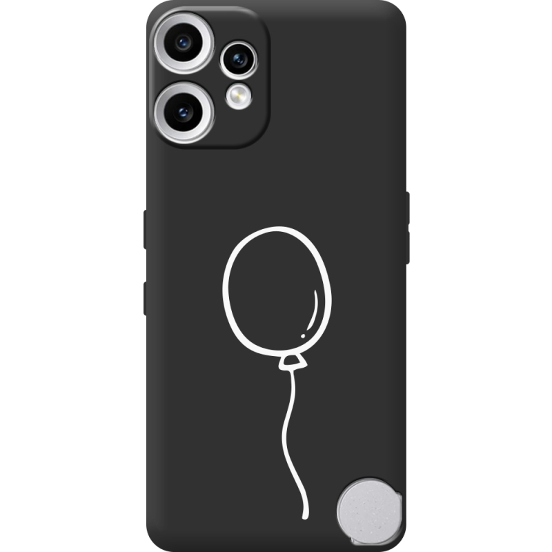 Чорний чохол BoxFace Nothing CMF Phone 2 Pro Balloon