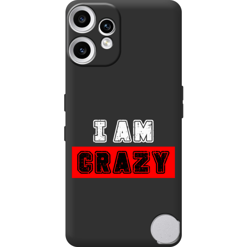 Чорний чохол BoxFace Nothing CMF Phone 2 Pro I'm Crazy