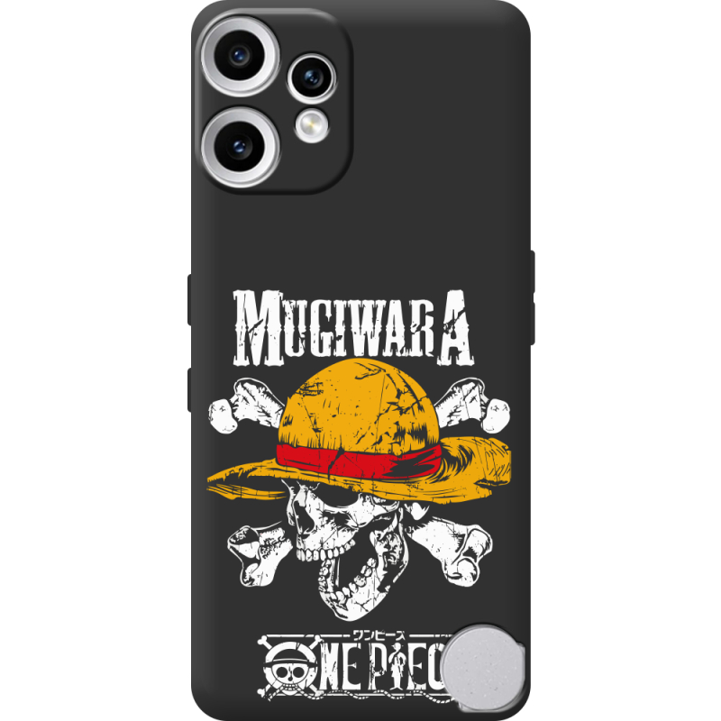 Чорний чохол BoxFace Nothing CMF Phone 2 Pro One Piece Большой куш