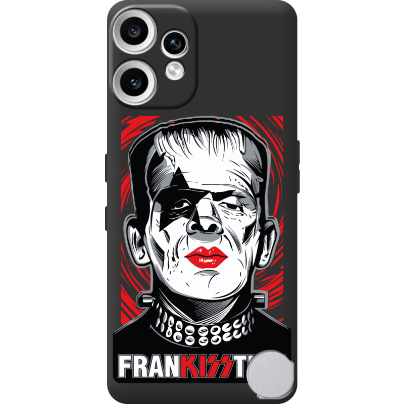 Чорний чохол BoxFace Nothing CMF Phone 2 Pro Frankisstein