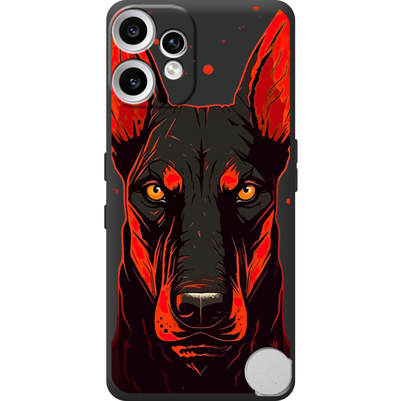 Чорний чохол BoxFace Nothing CMF Phone 2 Pro