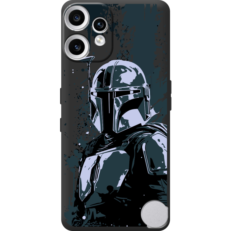 Чорний чохол BoxFace Nothing CMF Phone 2 Pro