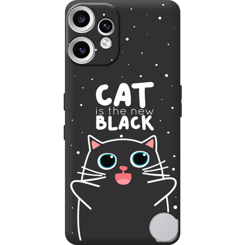 Чорний чохол BoxFace Nothing CMF Phone 2 Pro