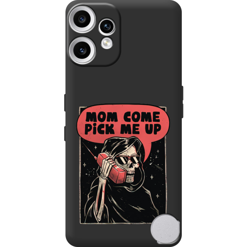 Чорний чохол BoxFace Nothing CMF Phone 2 Pro