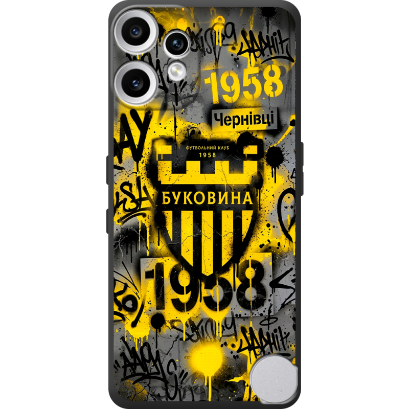 Чорний чохол BoxFace Nothing CMF Phone 2 Pro 