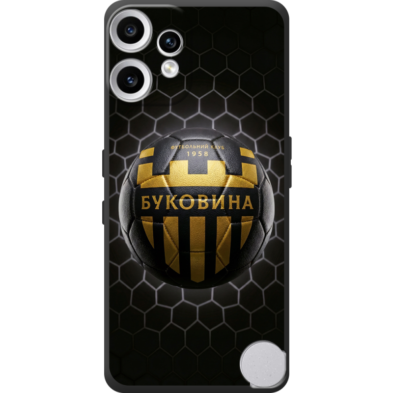 Чорний чохол BoxFace Nothing CMF Phone 2 Pro 