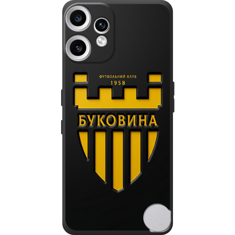 Чорний чохол BoxFace Nothing CMF Phone 2 Pro 