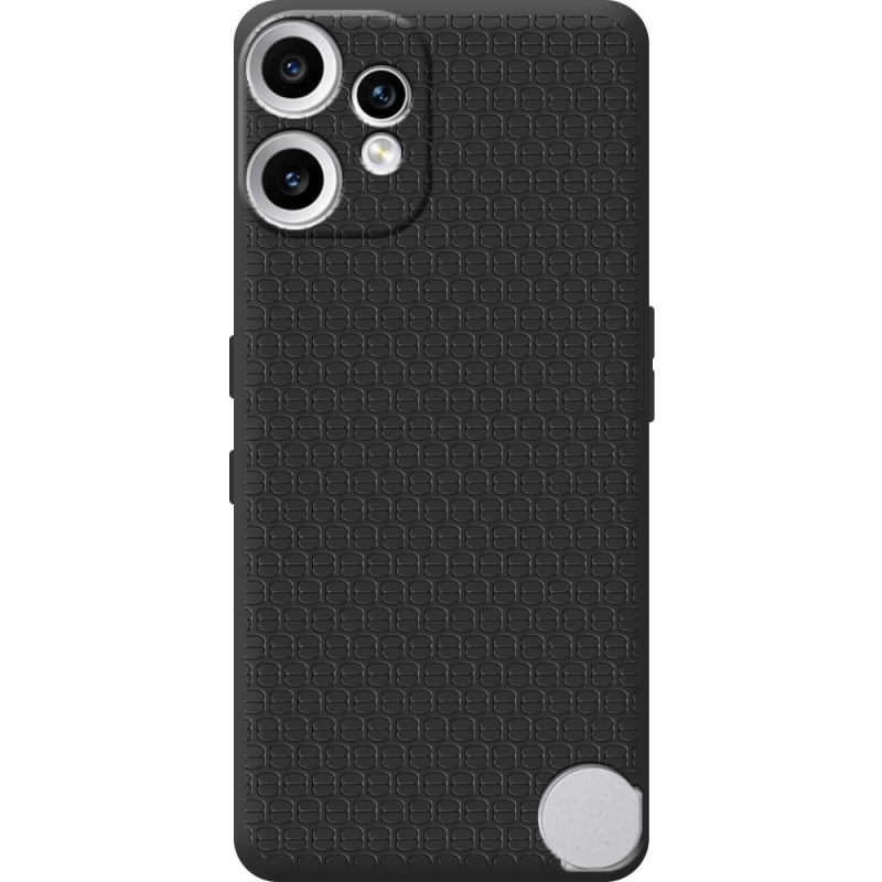 Чорний чохол BoxFace Nothing CMF Phone 2 Pro Black Barrels