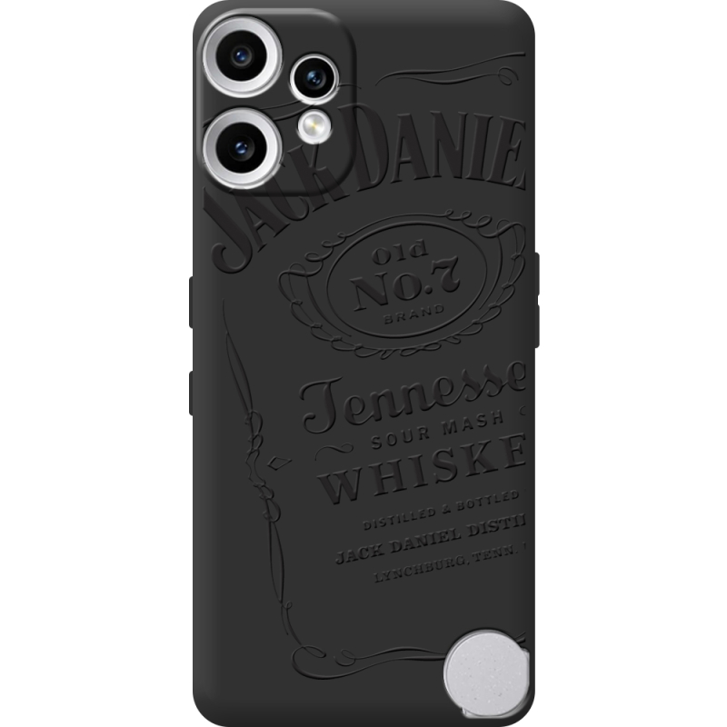 Чорний чохол BoxFace Nothing CMF Phone 2 Pro JD