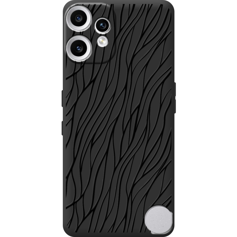 Чорний чохол BoxFace Nothing CMF Phone 2 Pro 