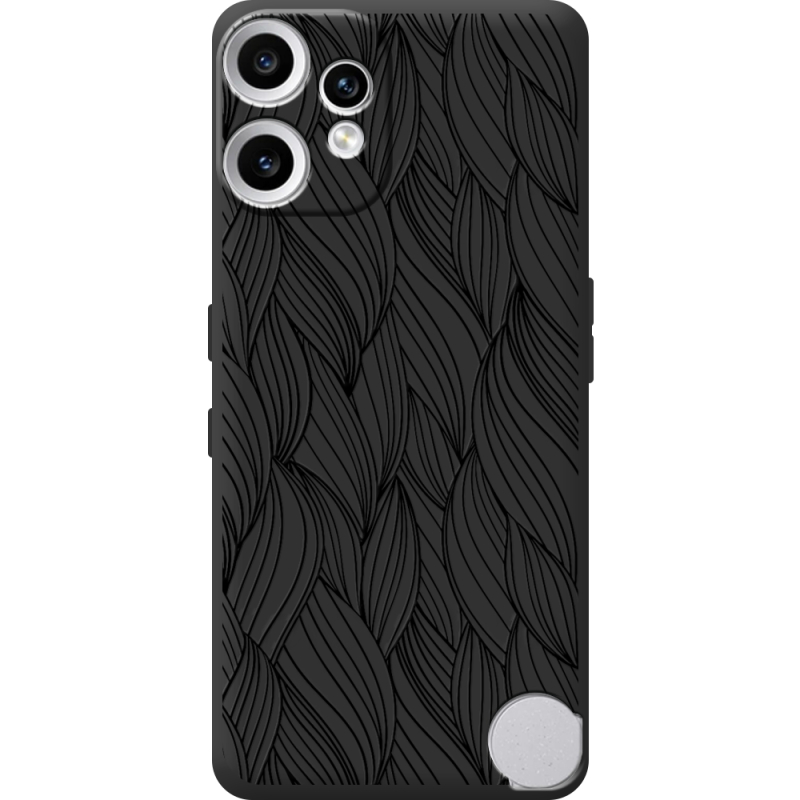 Чорний чохол BoxFace Nothing CMF Phone 2 Pro 