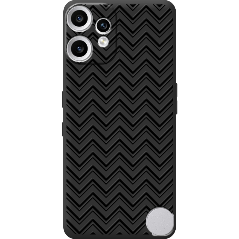 Чорний чохол BoxFace Nothing CMF Phone 2 Pro 