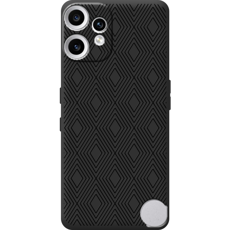 Чорний чохол BoxFace Nothing CMF Phone 2 Pro 